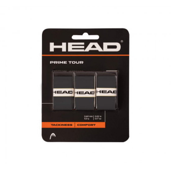 OVERGRIP HEAD PRIME TOUR - PRETO